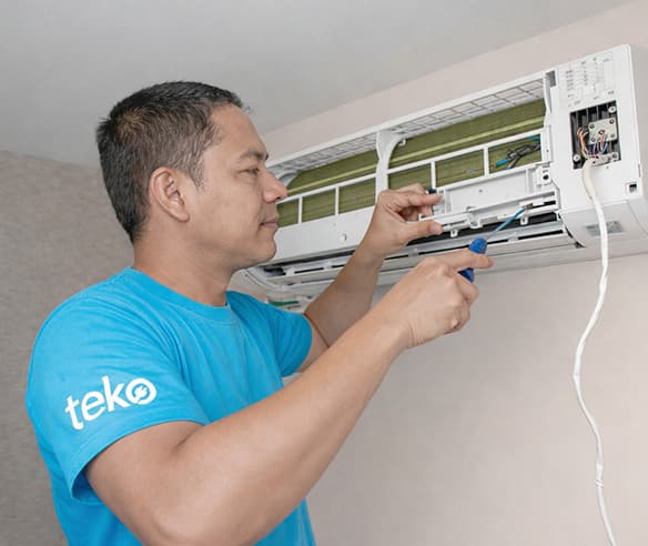 Teko Split Aircon Repair Service